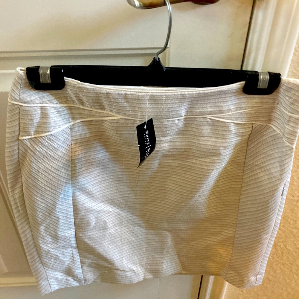 Brand New MIDI White House Black Market Skirt